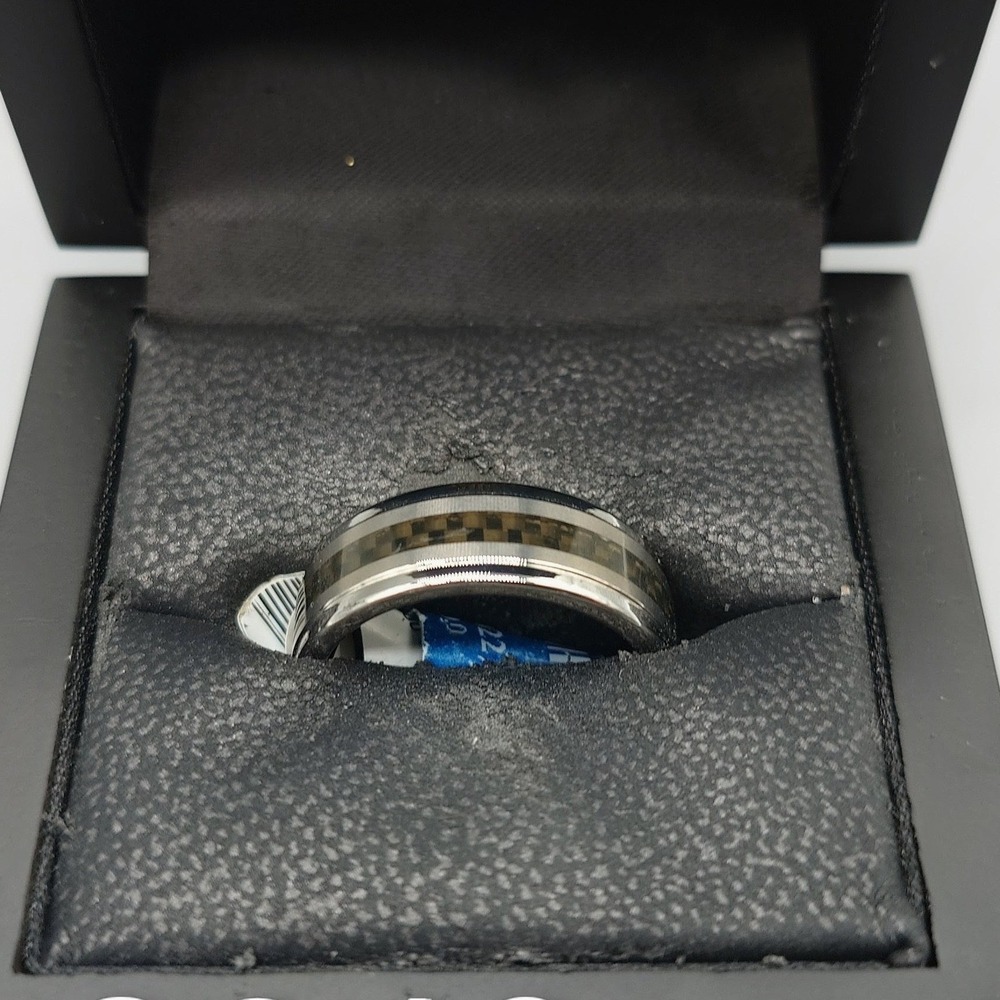 Triton Tungsten Carbide Ring Size 10 [I-12849]